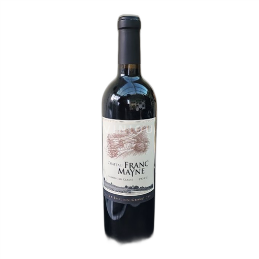 Bordeaux Saint-Émilion Grand Cru Château Franc Mayne 2011