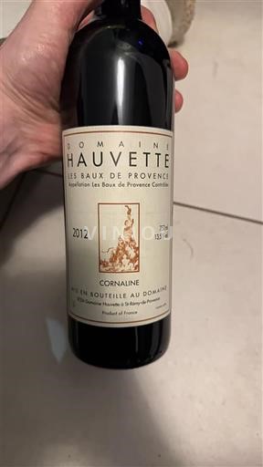 Provence Baux-de-Provence Domaine Hauvette Cornaline 2012