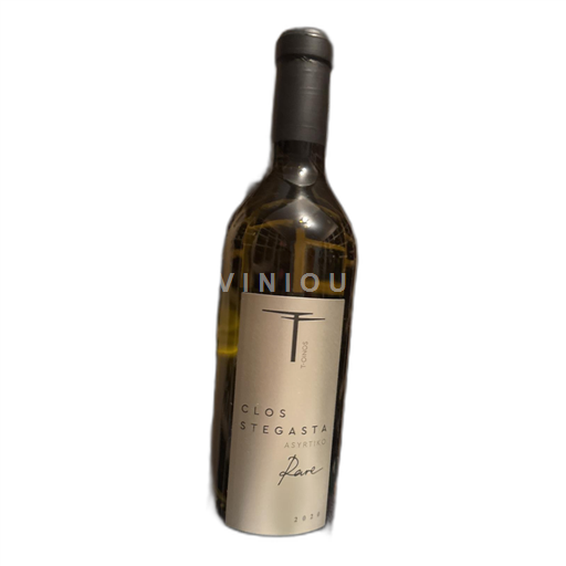 Ionian Islands Unspecified T-Oinos Clos Stegasta Asyrtiko Rare 2020