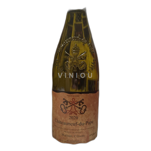 Rhônetal Châteauneuf-du-Pape Mathieu Césaire Châteauneuf-du-Pape 2020
