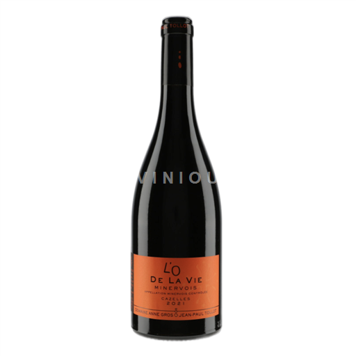 Languedoc Minervois Anne Gros & Jean-Paul Tollot "L'O de la Vie" 2021