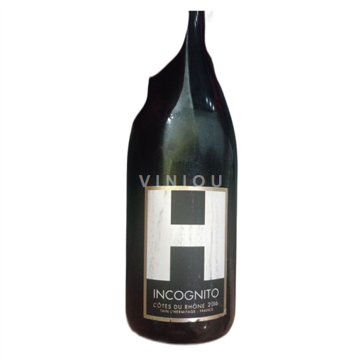 Valle del Rodano Côtes-du-Rhône Incognito 2016