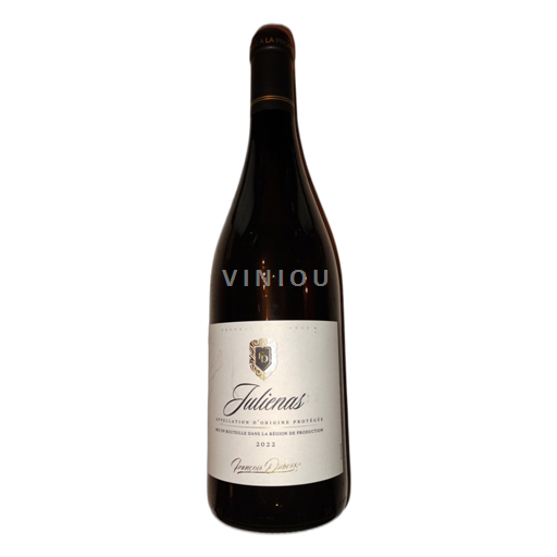 Beaujolais Juliénas Francois dubessy 2022