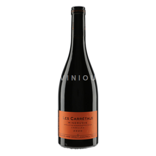 Languedoc Minervois Anne Gros & Jean-Paul Tollot Les Carretals 2020