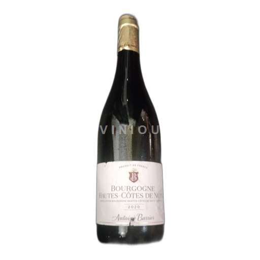 Burgundsko Hautes Côtes de Nuits Antoine Barrier 2020