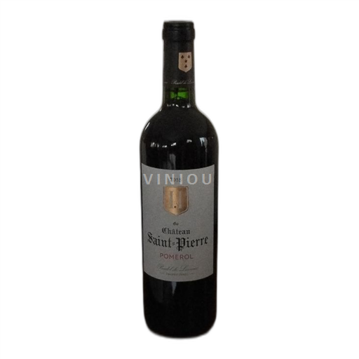 Bordeaux Pomerol Château Saint-Pierre 2018
