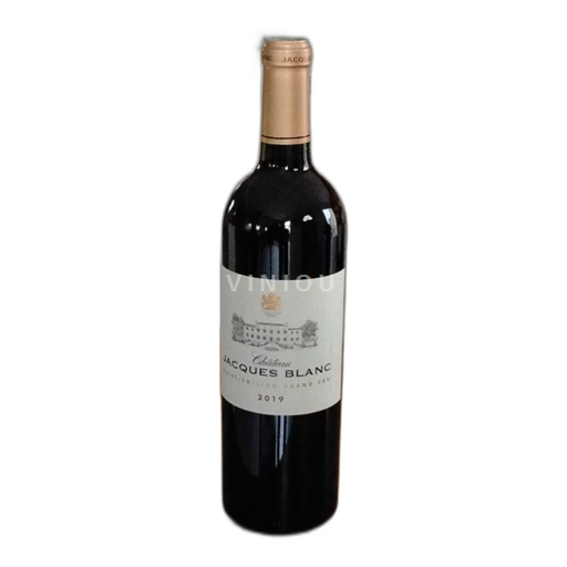 Burdeos Saint-Émilion Château Jacques Blanc 2019