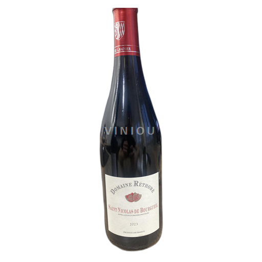 Loire Valley Saint-Nicolas-De-Bourgueil Domaine Réthoré 2023