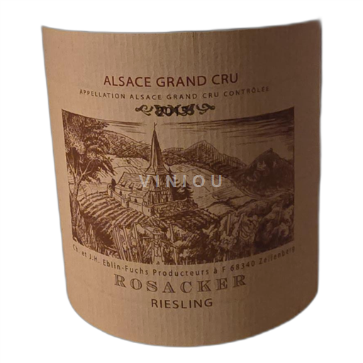 Alsace Alsace Grand Cru Eblin-Fuchs Rosacker 2017