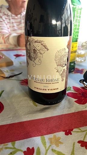 Valle del Rodano Côtes-du-Rhône Vielles Vignes 2023