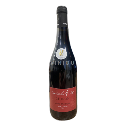 Loirevallei Chinon Domaine des 4 Vents Sélection 2023