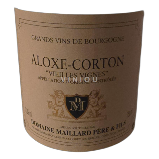 Burgundi Aloxe-Corton Domaine Maillard Père & Fils Vieilles Vignes 2017