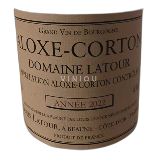 Burgundija Aloxe-Corton Domaine Latour 2022