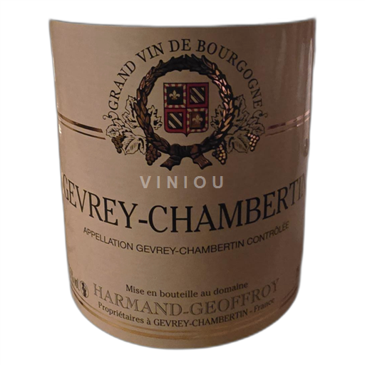 Burgund Gevrey-Chambertin Harmand-Geoffroy 2019