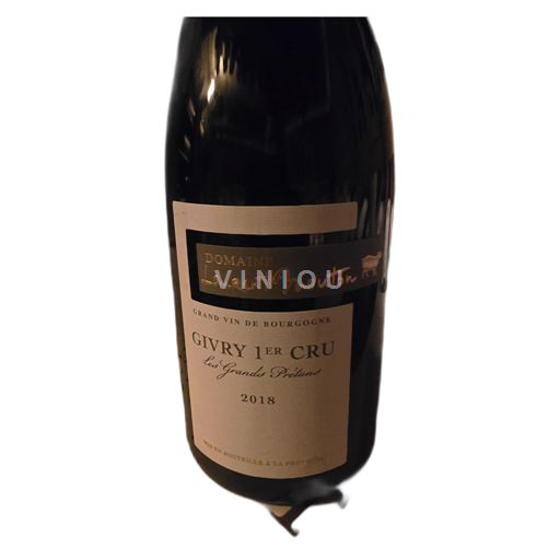 Burgund Nicht spezifiziert Domaine Laurent Mouton Les Grands Prétans 2018