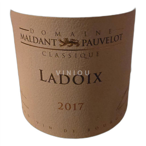 Bourgondië Ladoix Domaine Maldant Pauvelot Classique 2017