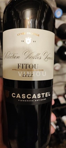 Languedoc Fitou Cascatel Prestige Sélection Vieilles Vignes 2022