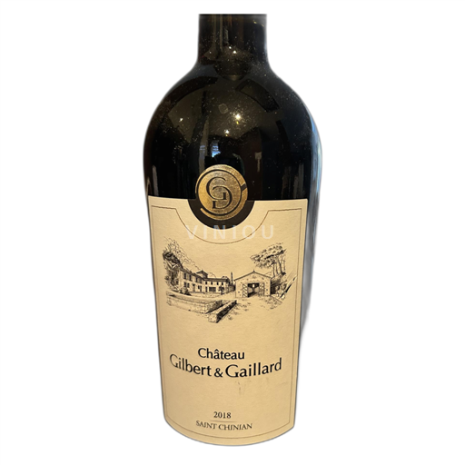 Langvedok Saint-Chinian Château Gilbert & Gaillard 2018