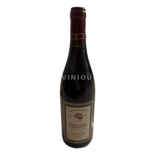 Loiredalen Chinon La Buscaudière Tradition 2021