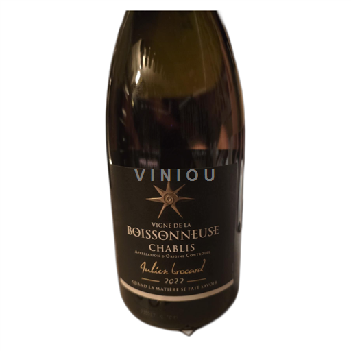 Borgonha Chablis Boissonneuse 2022