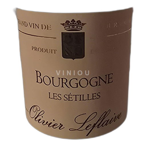 Bourgogne Olivier Leflaive Les Sétilles 2019