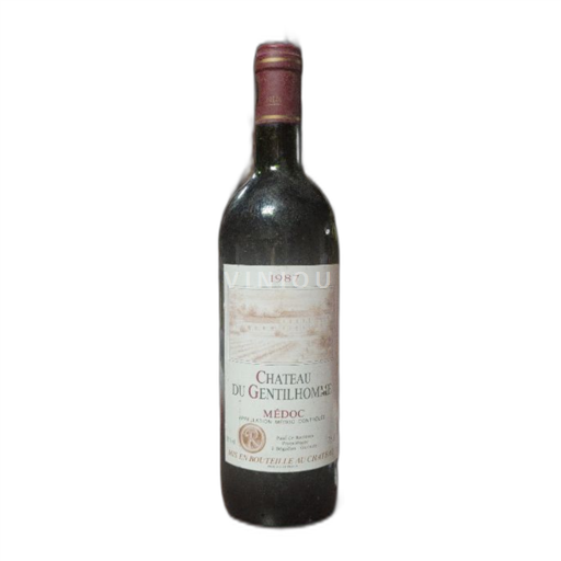 Bordeaux Médoc Château du Gentilhomme 1987