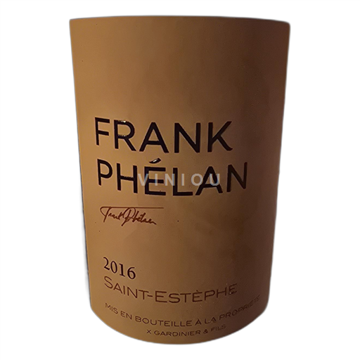 Bordeaux Saint-Estèphe Frank Phélan 2016