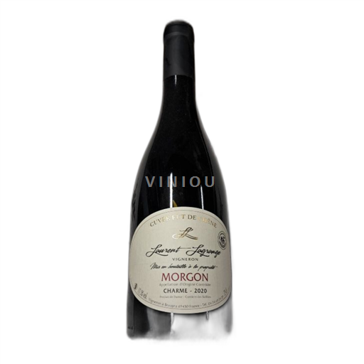 Beaujolais Morgon Laurent Lagrange Charme 2020