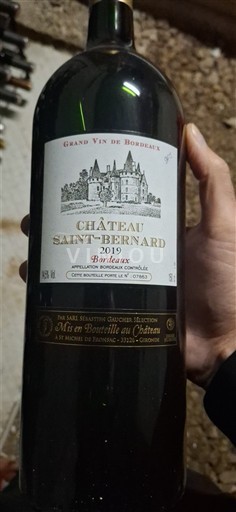 Bordeaux Château Saint-Bernard 2019