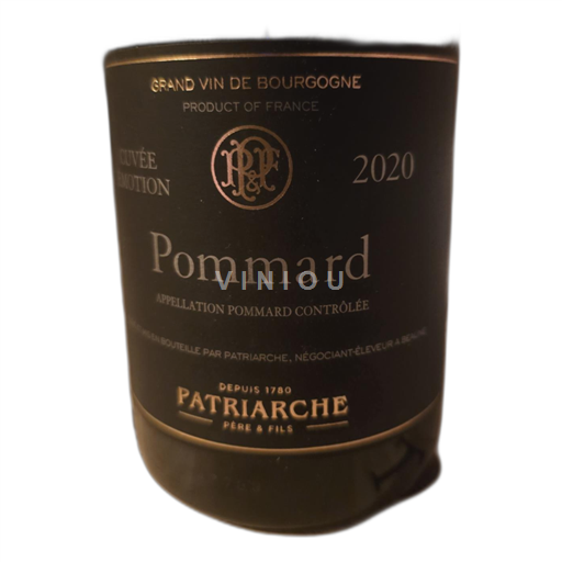 Burgund Pommard Patriarche Père & Fils Émotion 2020