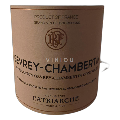 Burgundy Gevrey-Chambertin Patriarche Père & Fils 2016