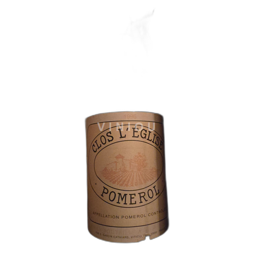 Bordeaux Pomerol Clos L'Église 1996