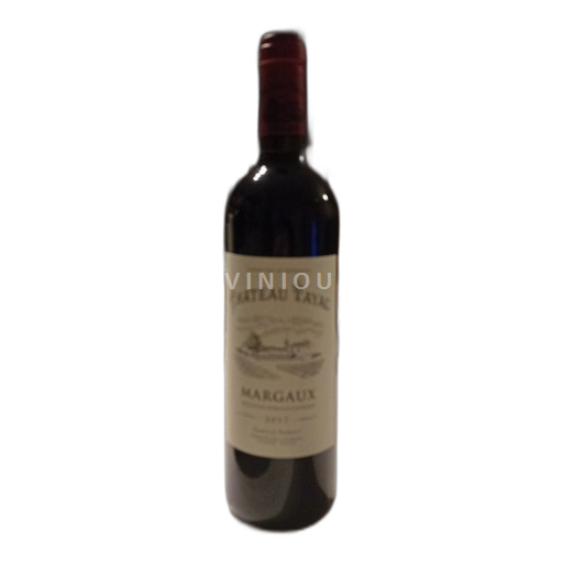 Bordeaux Margaux Château Tayac 2017