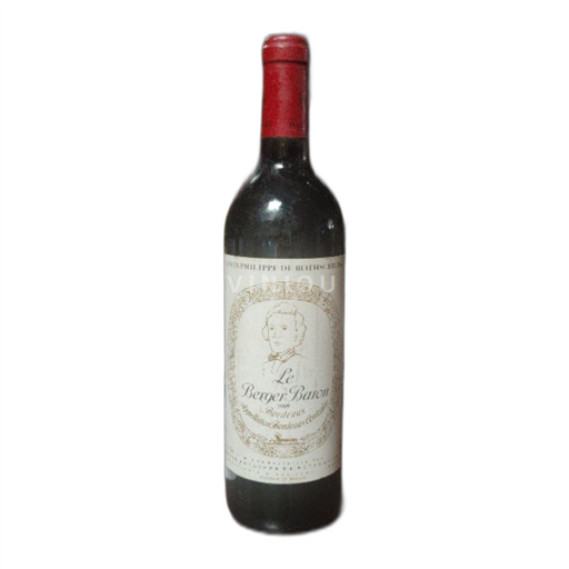 Bordeaux Baron Philippe de Rothschild Le Berger Baron 1989