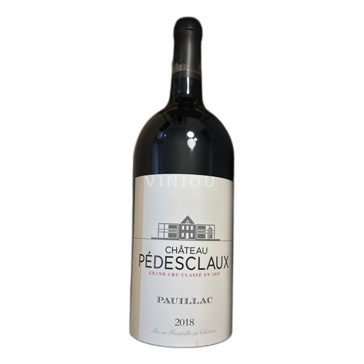 Bordeaux Pauillac Château Pédesclaux 2018