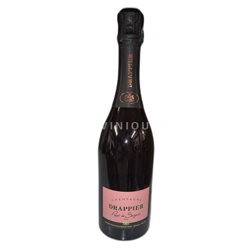 Champagne Drappier Rosé de Saignée Non Millésimé