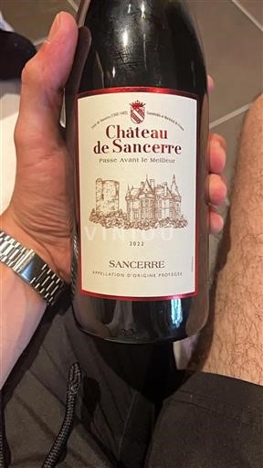 Vallée de la Loire Sancerre Château de Sancerre 2022