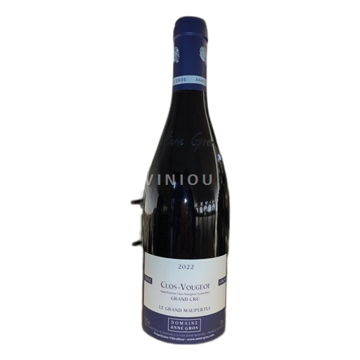 Burgundsko Clos-de-vougeot Domaine Anne Gros Le Grand Maupertui 2022