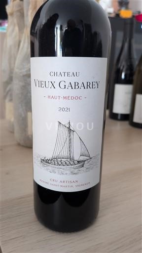 Bordeaux Haut-Médoc Château Vieux Gabarey 2021