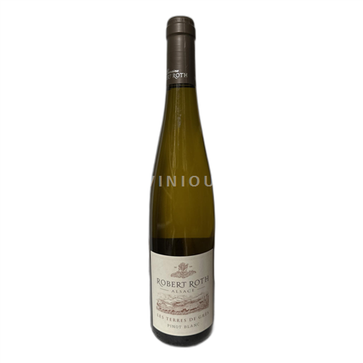 Elsass Weißburgunder Robert Roth Les Terres de Grès 2019