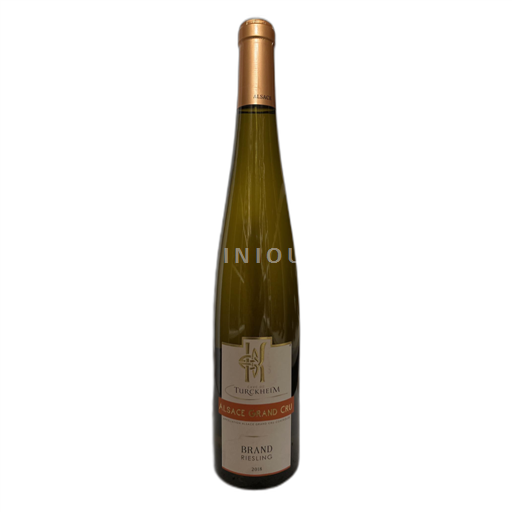 Vin Blanc sec Brand Cave de Turckheim 2018 France Alsace Alsace Grand Cru AOC