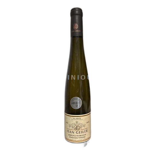 Alsácia Não especificado Jean Geiler Gewurztraminer Vendanges Tardives 2015