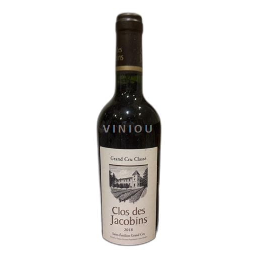 Burdeos Saint-Émilion Gran Cru Clos des Jacobins 2018
