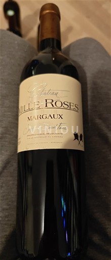 Bordeaux Margaux Château Mille Roses 2020