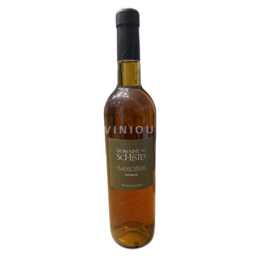 Roussillon Rivesaltes Domaine des Schistes Solera Senza annata