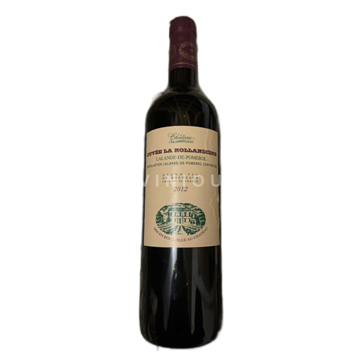 Bordeaux Lalande-de-pomerol Château Les Templiers La Rollandière 2012