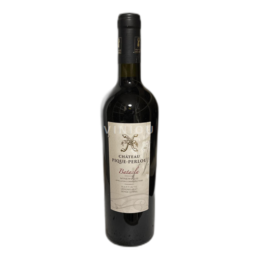 Langvedok Minervois Château Pique-Perlou Batacla 2021