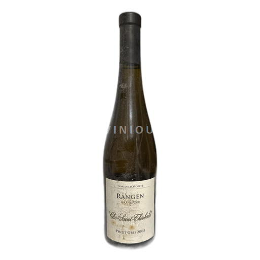 Alsacia Pinot gris Domaine Schoffit Clos Saint-Théobald 2008