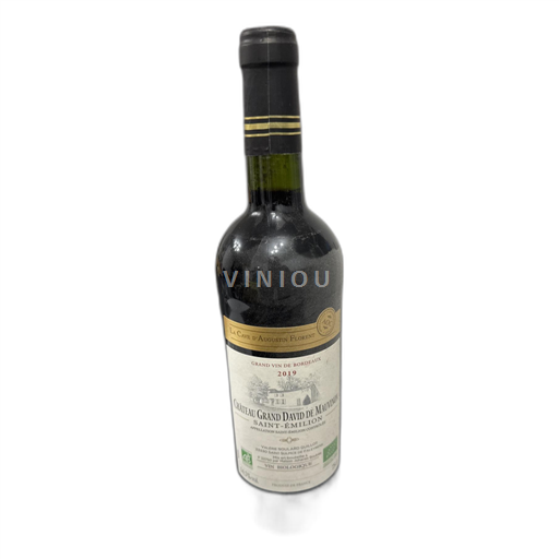 Bordeaux Saint-Émilion Château Grand David de Mauvinon 2019