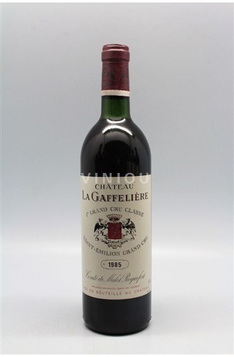Bordeaux Saint-Émilion Château La Gaffelière 1983